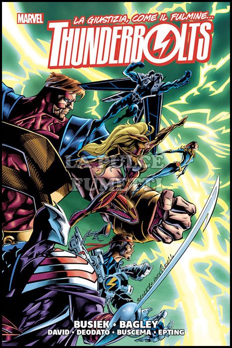 MARVEL HISTORY - THUNDERBOLTS #     1: LA GIUSTIZIA, COME UN FULMINE...